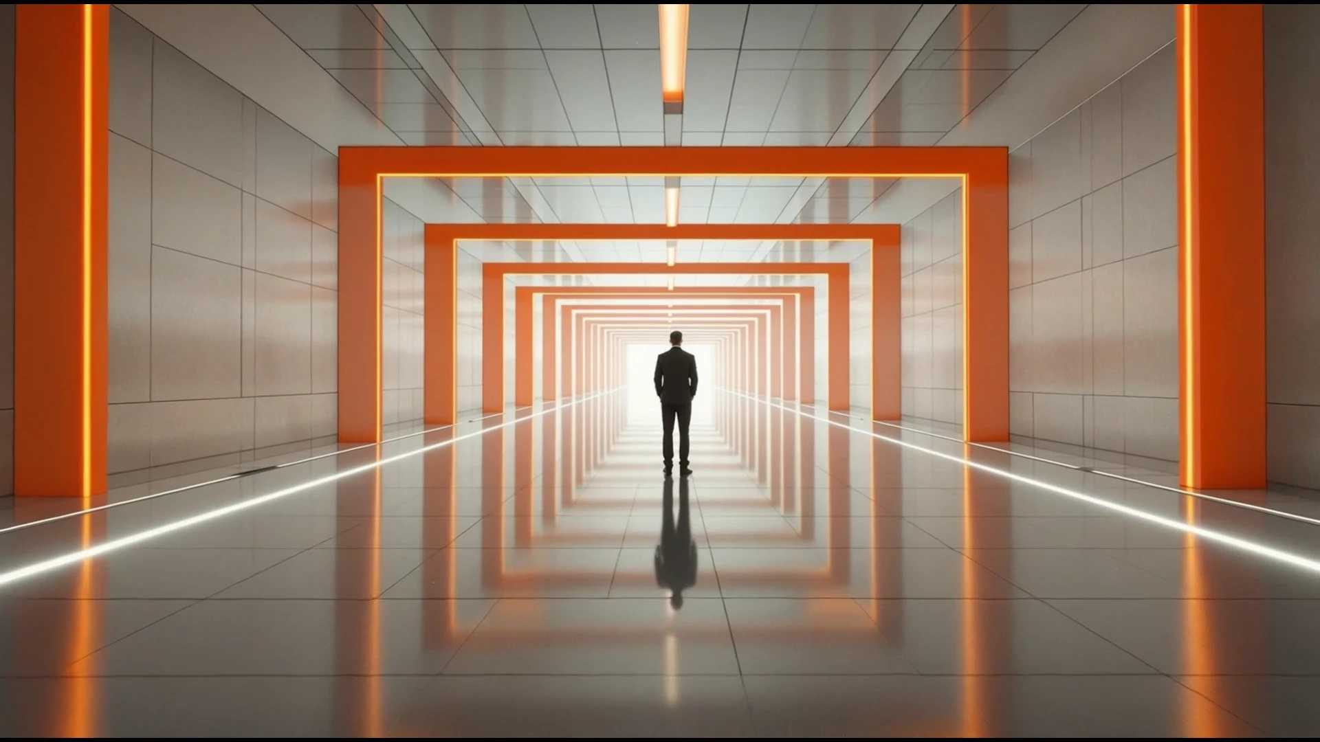 Dolly Zoom generated AI video result