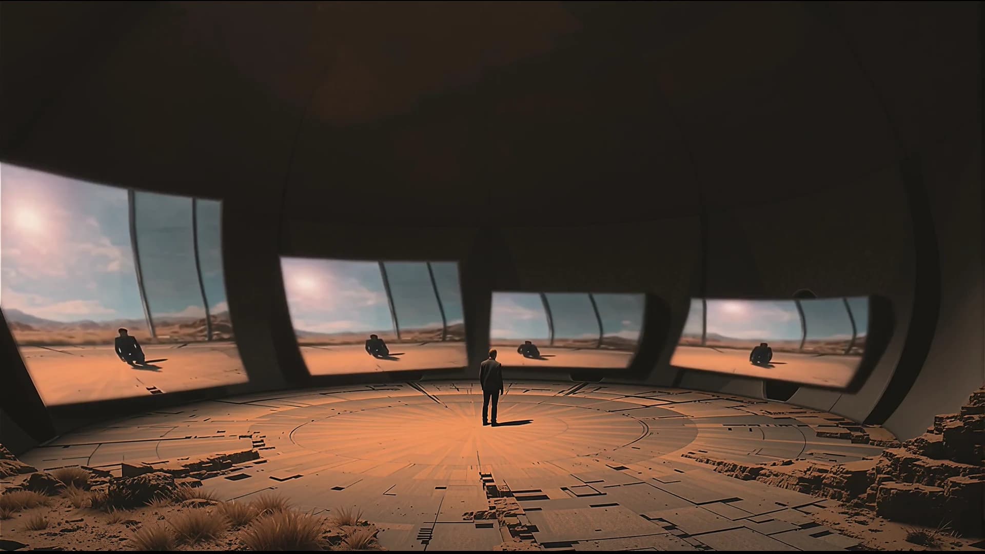 Multiverse AI video effect result
