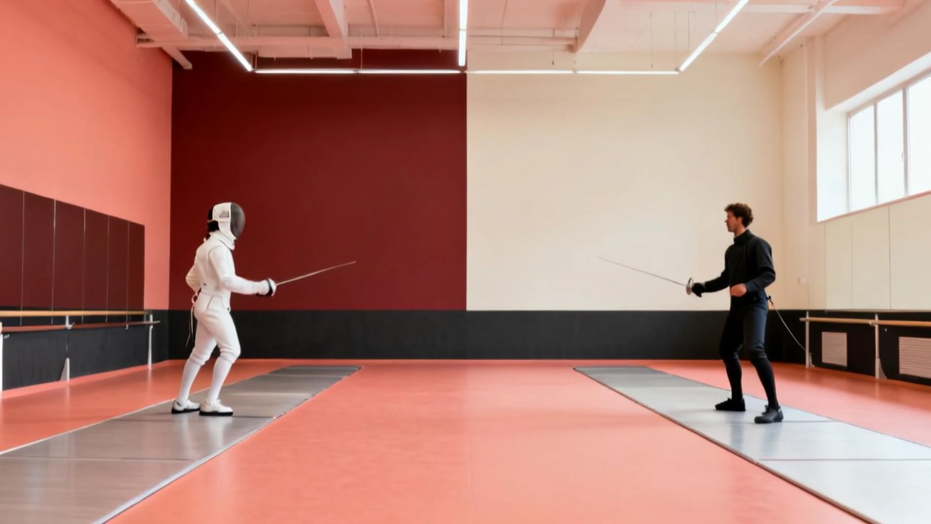 Whip Pan generated AI video result