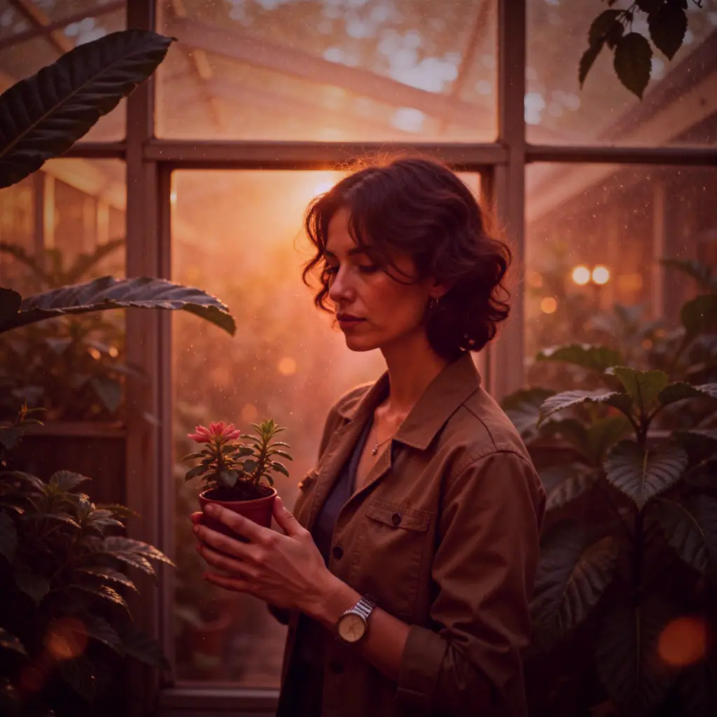 Film-style image from the FoxCut look library