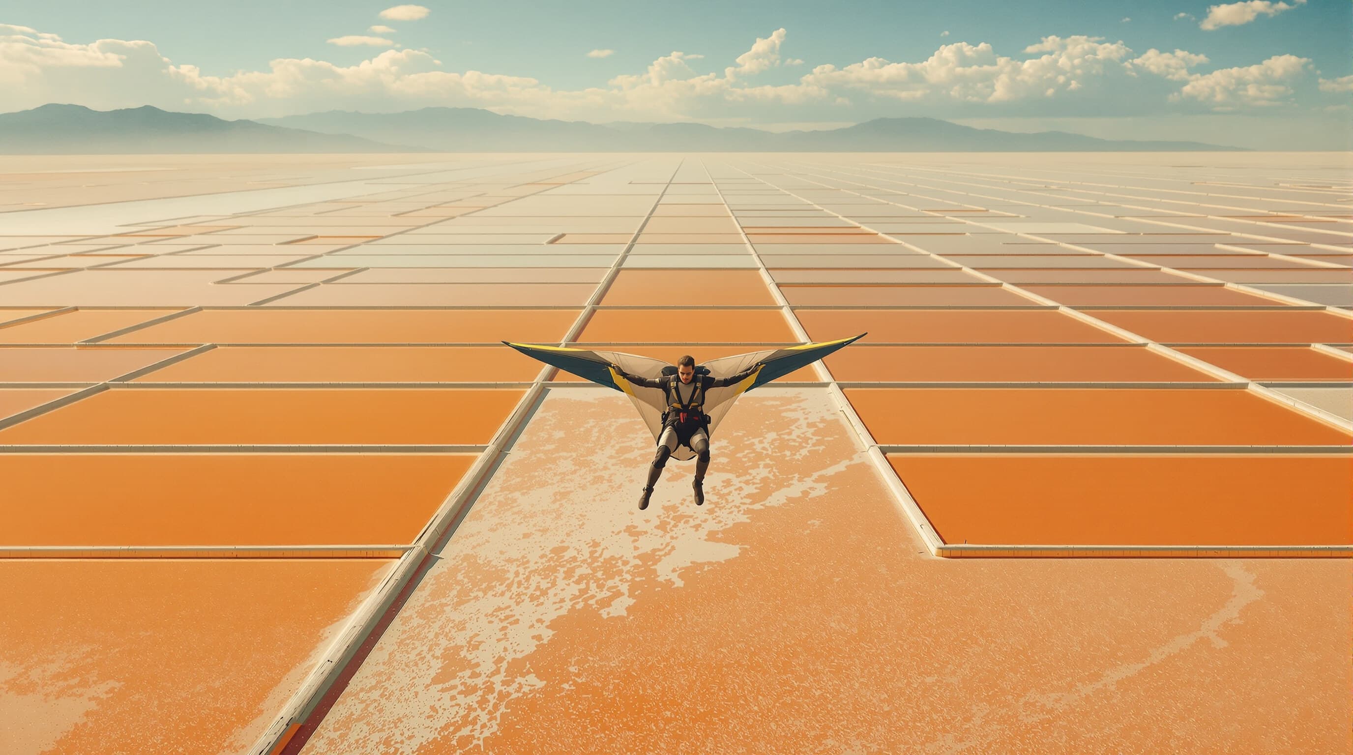Source frame staged for the 360-Degree Roll AI camera movement