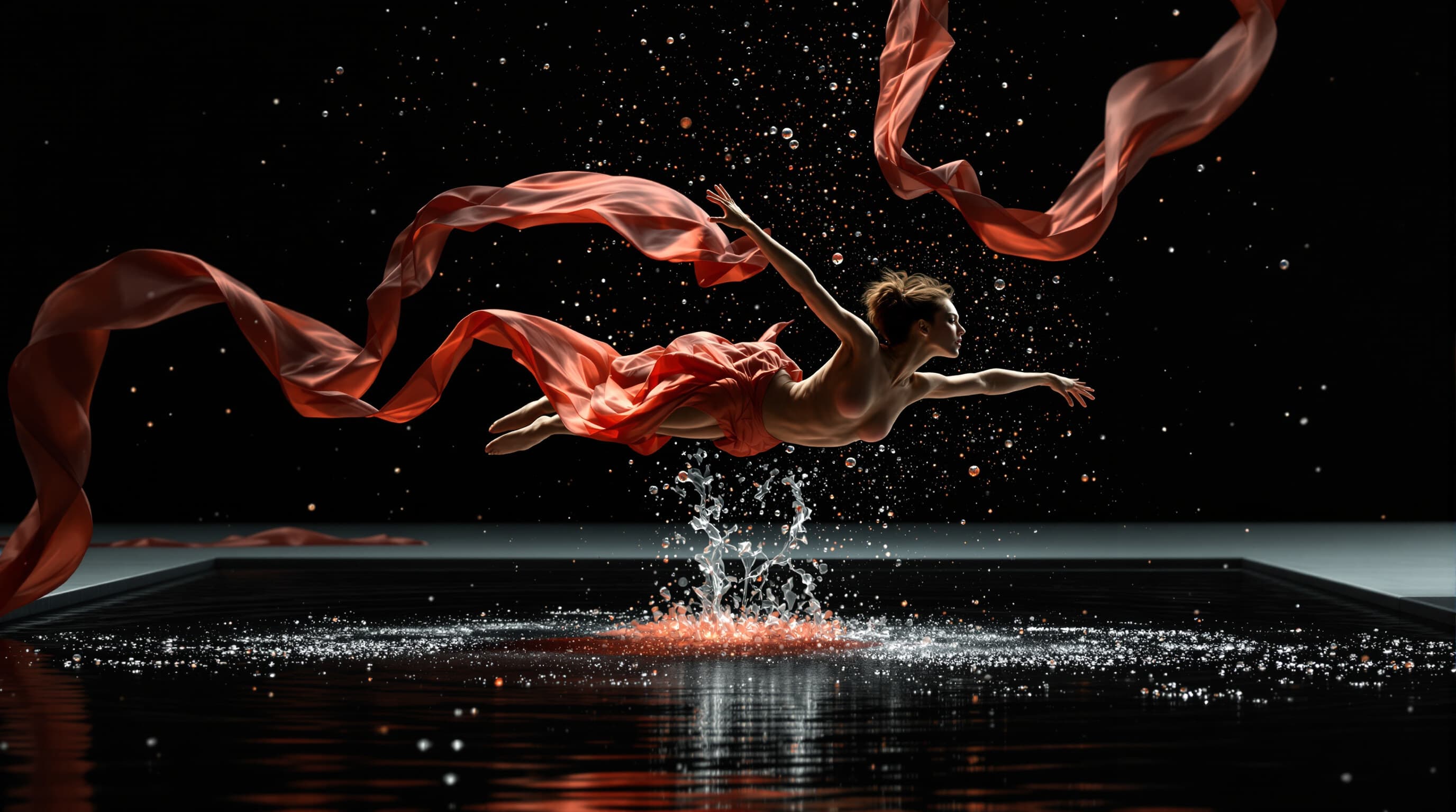 Source frame staged for the Bullet Time AI camera movement