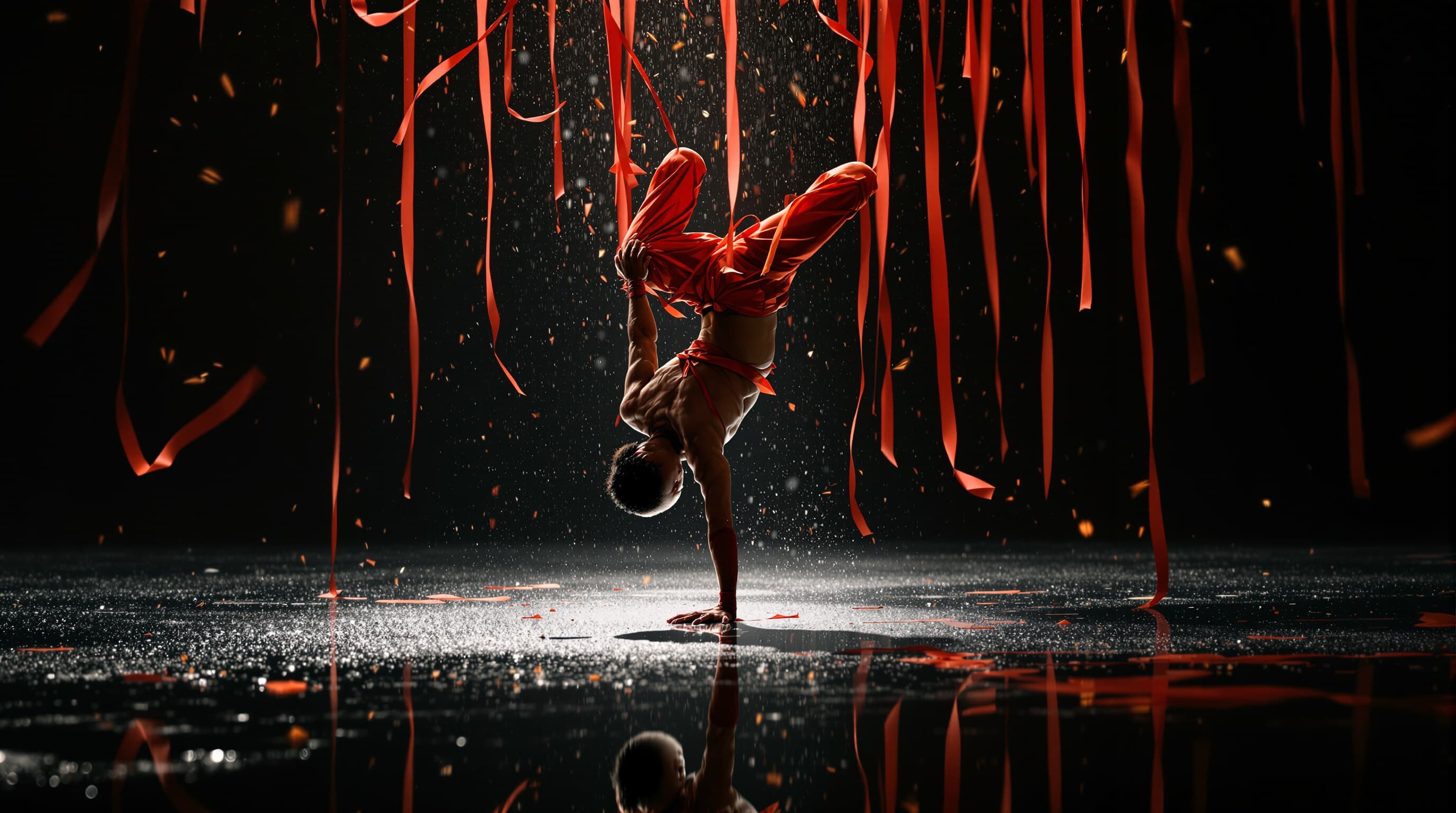 Source image prepared for the Bullet Time VFX AI video effect