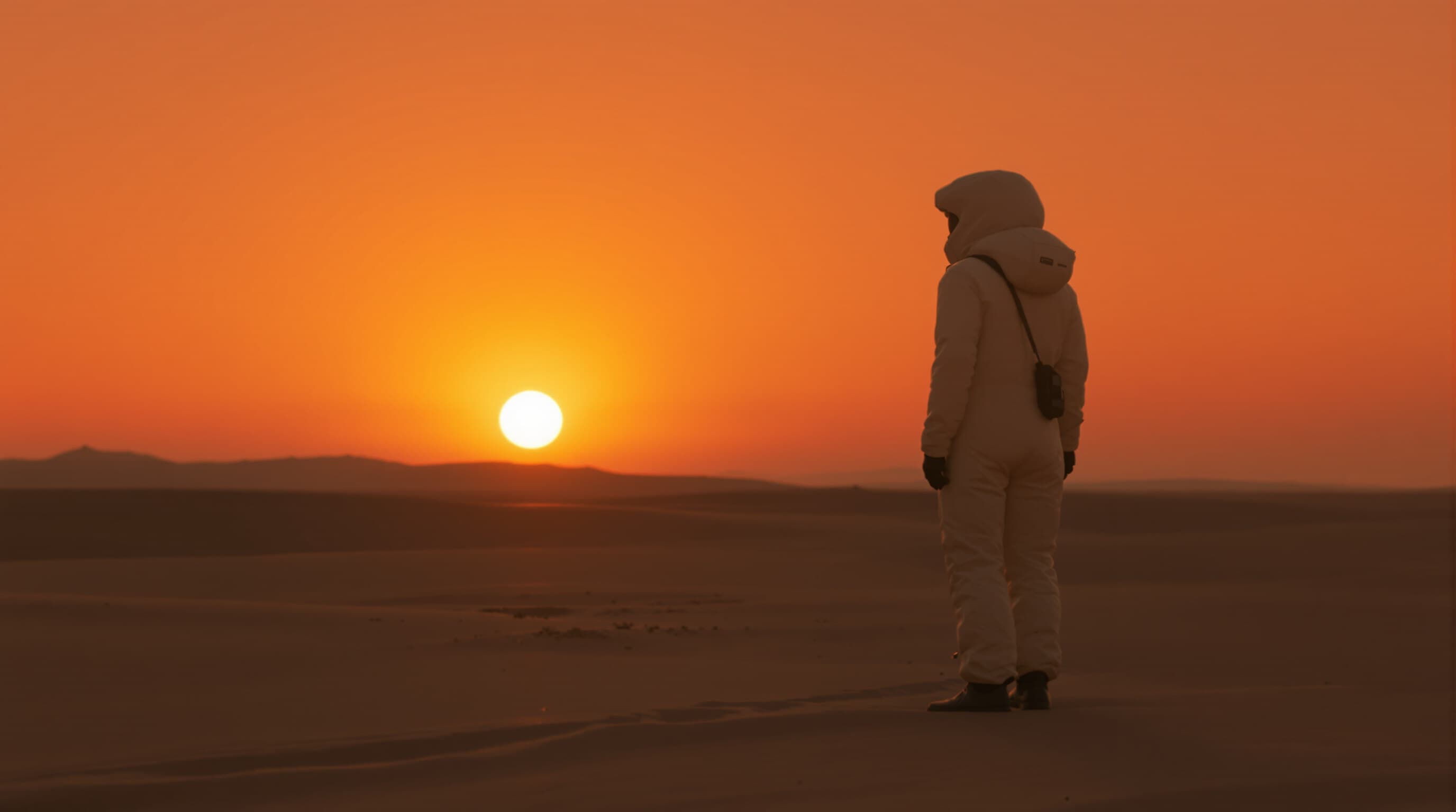 Source image prepared for the Disintegration AI video effect