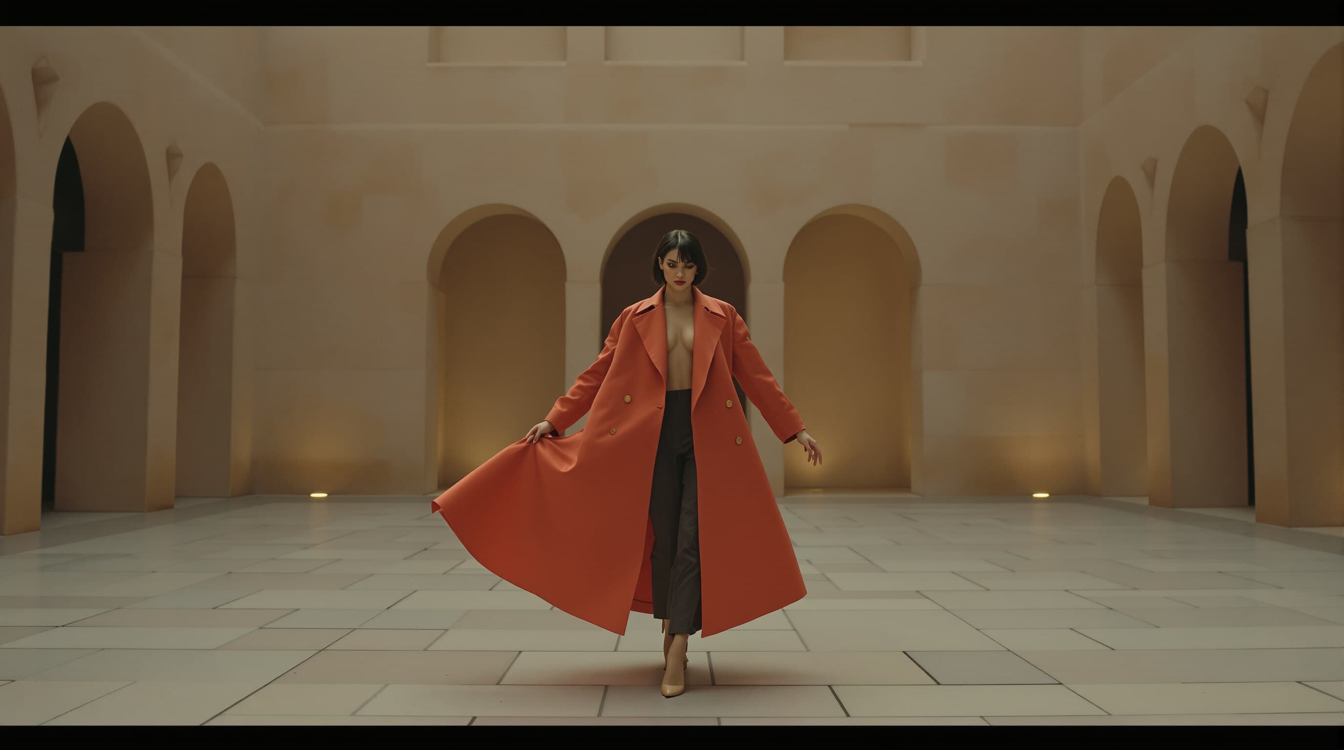 Source image prepared for the Levitation AI video effect